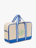 Joules Boat Club duffle bag natural blue 24L (British brand)