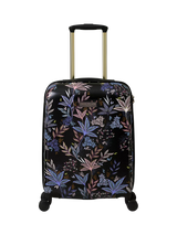 John Lewis Sara Miller Black Botanic 4-Wheel Cabin Trolley Case, 29L- Buy online at McGrocer