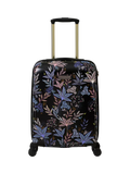 Sara Miller Black Botanic cabin suitcase 54cm - British product