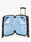 Sara Miller Black Botanic cabin suitcase 54cm - British product