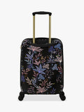 Sara Miller Black Botanic cabin suitcase 54cm - British product