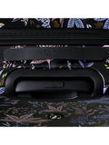Sara Miller Black Botanic cabin suitcase 54cm - British product