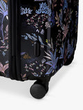 Sara Miller Black Botanic cabin suitcase 54cm - British product