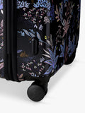 Sara Miller black botanic large trolley suitcase 77cm, UK version
