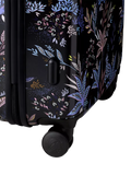 Sara Miller black botanic large trolley suitcase 77cm, UK version