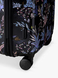 Sara Miller medium trolley suitcase 54L black botanic (British brand)