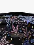 Sara Miller medium trolley suitcase 54L black botanic (British brand)