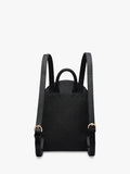 Sara Miller Black Botanic Mini Backpack polyurethane imported from the UK