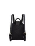 Sara Miller Black Botanic Mini Backpack polyurethane imported from the UK