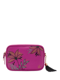 Sara Miller crossbody camera bag with leaf print - British product