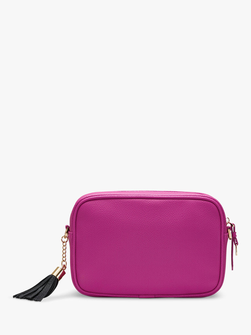 Sara Miller crossbody camera bag with leaf print - British product
