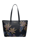Sara Miller black botanic large tote bag, UK version