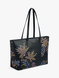 Sara Miller black botanic large tote bag, UK version