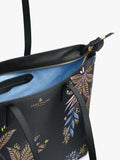 Sara Miller black botanic large tote bag, UK version