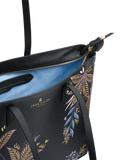 Sara Miller black botanic large tote bag, UK version