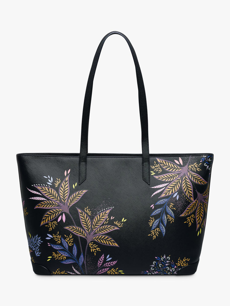 Sara Miller black botanic large tote bag, UK version