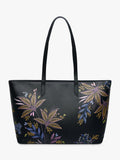 Sara Miller black botanic large tote bag, UK version