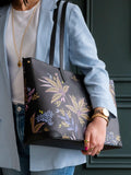 Sara Miller black botanic large tote bag, UK version