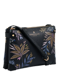 Sara Miller crossbody bag Black Botanic - British product
