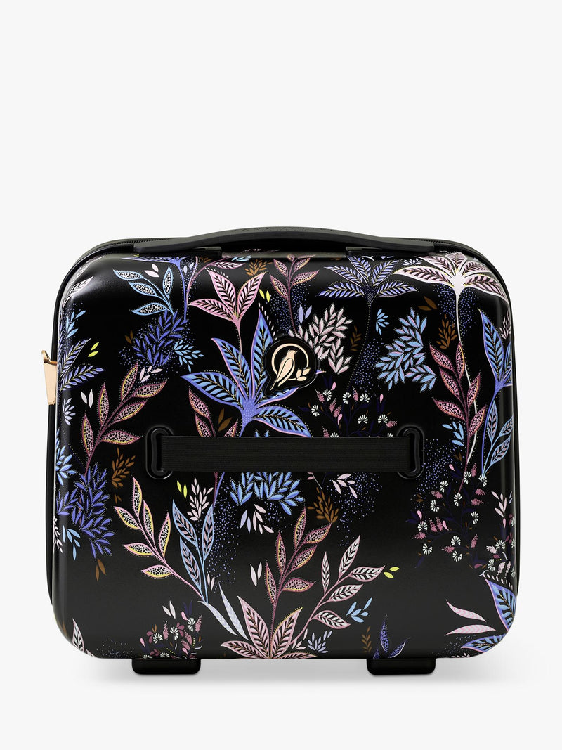 Sara Miller vanity case Black Botanic 17L (British brand)