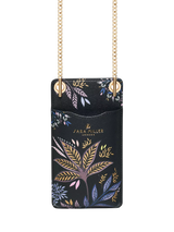 John Lewis Sara Miller Black Botanic Phone Pouch Black Multi- Buy online at McGrocer