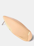 Mint Velvet gold hanging drop earrings, imported from the UK