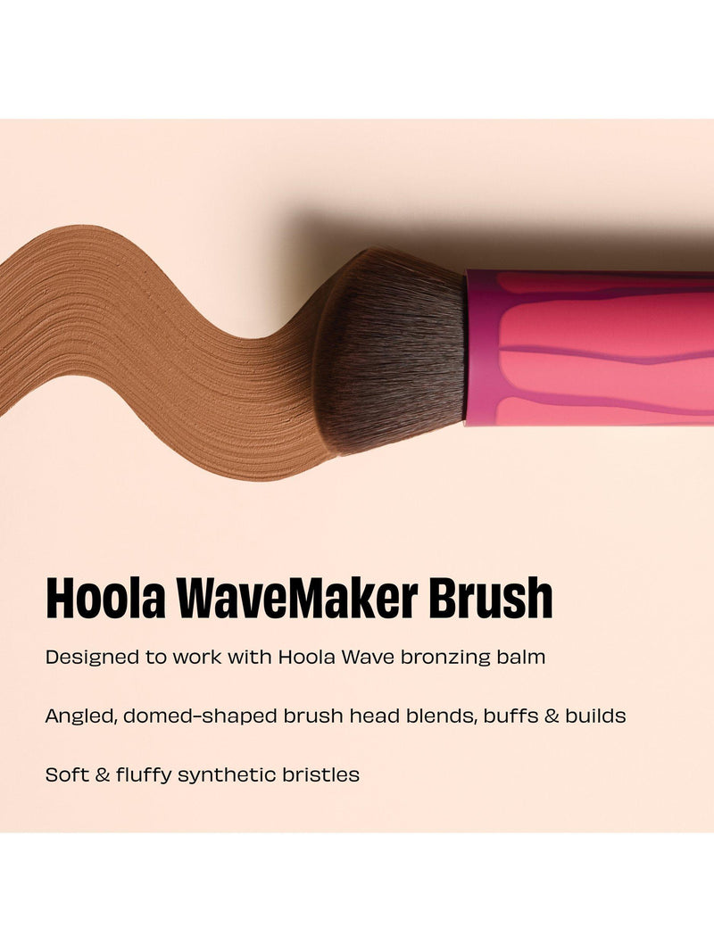 Benefit Hoola WaveMaker cream brush, UK version