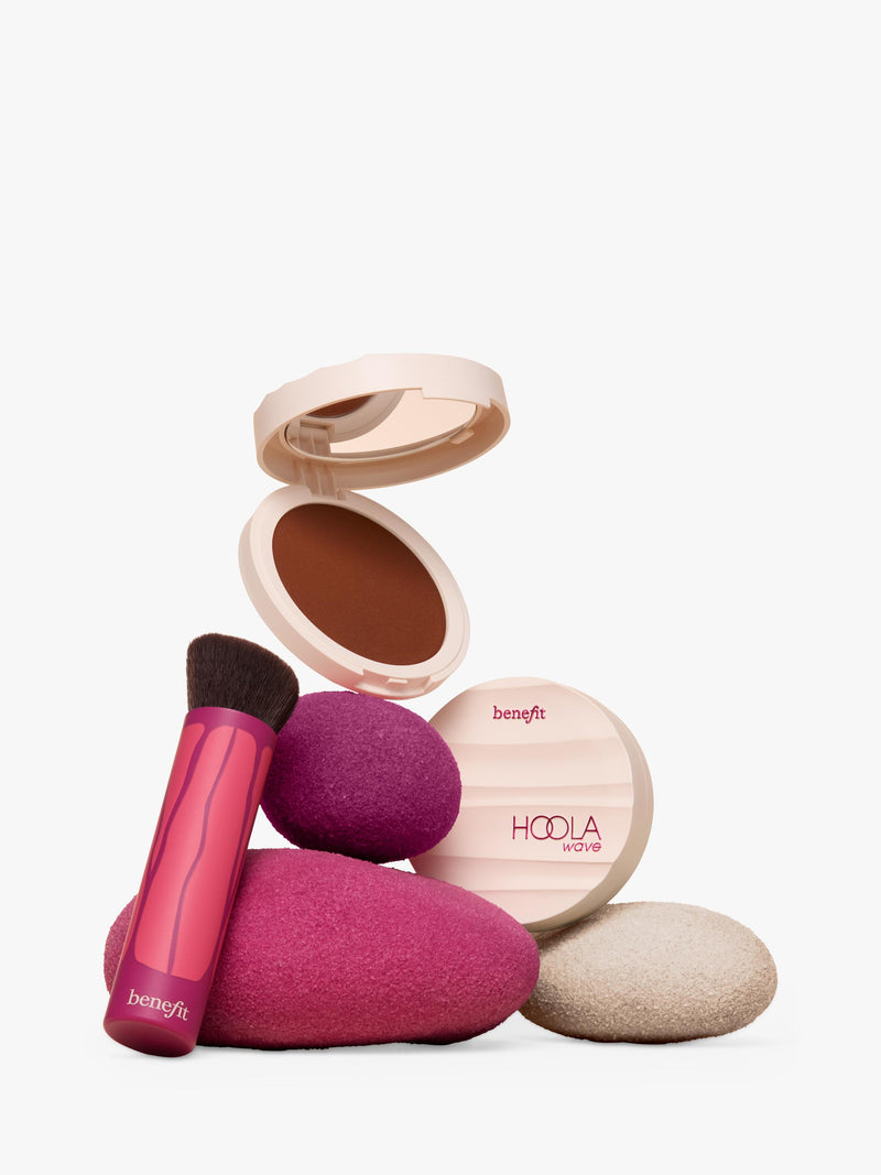 Benefit Hoola WaveMaker cream brush, UK version