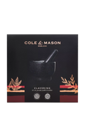 Cole & Mason Granite Pestle and Mortar 20cm - British product