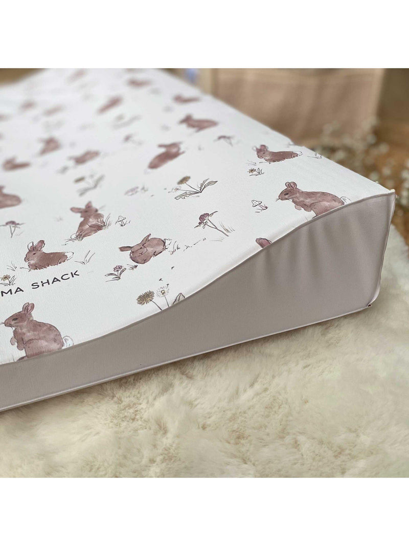 MAMA SHACK anti-roll changing mat for babies 67x44cm (British brand)