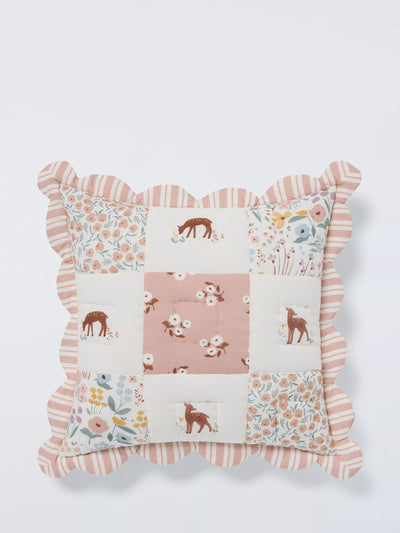 John Lewis Kinder Patchwork-Hirsch-Kissen
