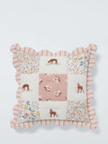John Lewis kids' patchwork deer cushion, UK version