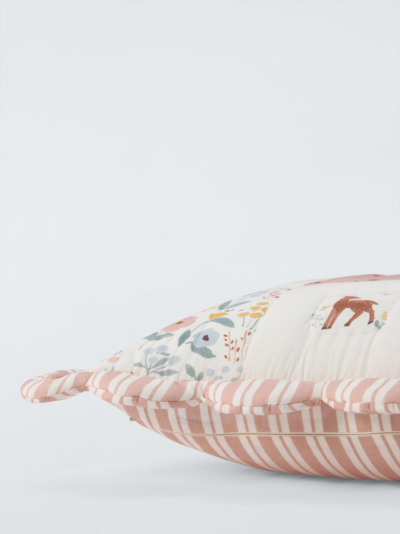 John Lewis kids' patchwork deer cushion, UK version
