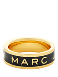 Marc Jacobs ring gold black, UK version
