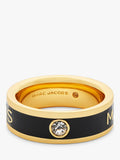 Marc Jacobs ring gold black, UK version