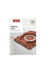John Lewis Miele HyClean Pure Co Vacuum Cleaner Bags & Filter Set Pack of 4- Buy online at McGrocer