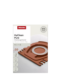 Miele HyClean Pure Co vacuum bags pack of 4, imported from the UK