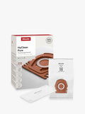 Miele HyClean Pure Co vacuum bags pack of 4, imported from the UK