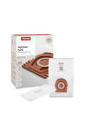 Miele HyClean Pure Co vacuum bags pack of 4, imported from the UK