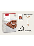 Miele HyClean Pure Co vacuum bags pack of 4, imported from the UK