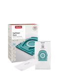 Miele HyClean Pure vacuum bags and filter pack 4 pieces, imported from the UK