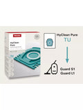 Miele HyClean Pure vacuum bags and filter pack 4 pieces, imported from the UK