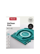 John Lewis Miele HyClean Pure TU Vacuum Cleaner Bags and Filter Set Pack of 8- Buy online at McGrocer