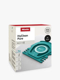 Miele HyClean Pure vacuum bags and filter set 8-pack (British brand)