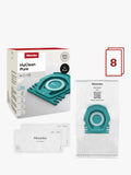 Miele HyClean Pure vacuum bags and filter set 8-pack (British brand)