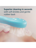 Philips Sonicare Kids replacement toothbrush heads blue pack of 4, UK version