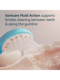 Philips Sonicare Kids replacement toothbrush heads blue pack of 4, UK version