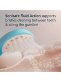Philips Sonicare Kids replacement toothbrush heads blue pack of 4, UK version