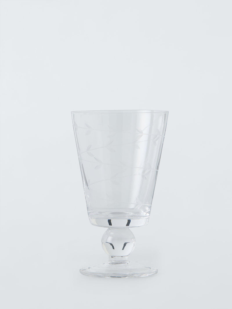 John Lewis Sanderson short stem glass tumblers 180ml (British brand)