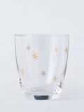 John Lewis Etched Star Glass Tumbler 365ml, UK version